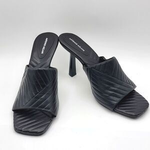 Antonio Melani "Mazie" Leather Slip‎ On Heel Size 8.5